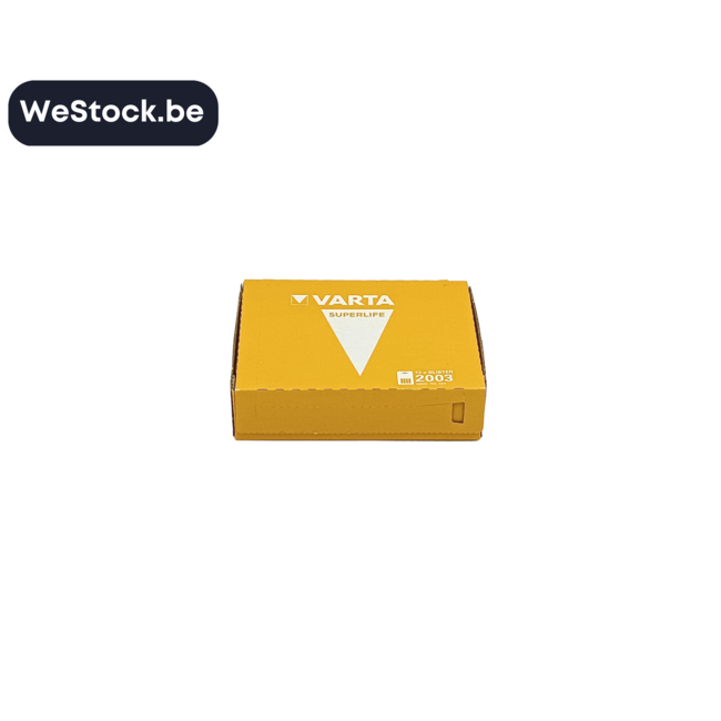 [Varta] Piles | AAA | Zinc-Carbone | 4 Piles