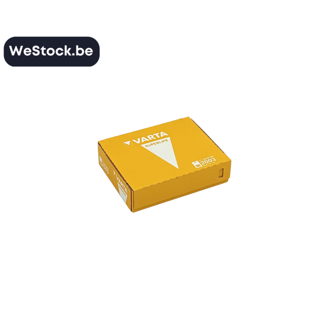 [Varta] Batterijen | AAA | Zink-Koolstof | 4 Batterijen