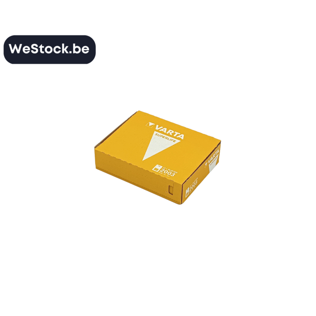 [Varta] Batterijen | AAA | Zink-Koolstof | 4 Batterijen