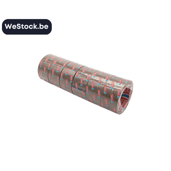 [Tesa] Brown adhesive tape | 66m X 50mm
