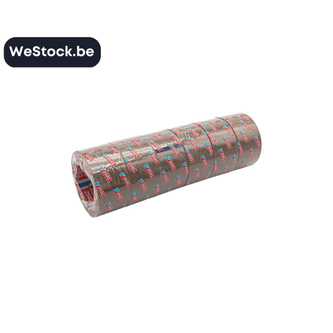 [Tesa] Brown adhesive tape | 66m X 50mm