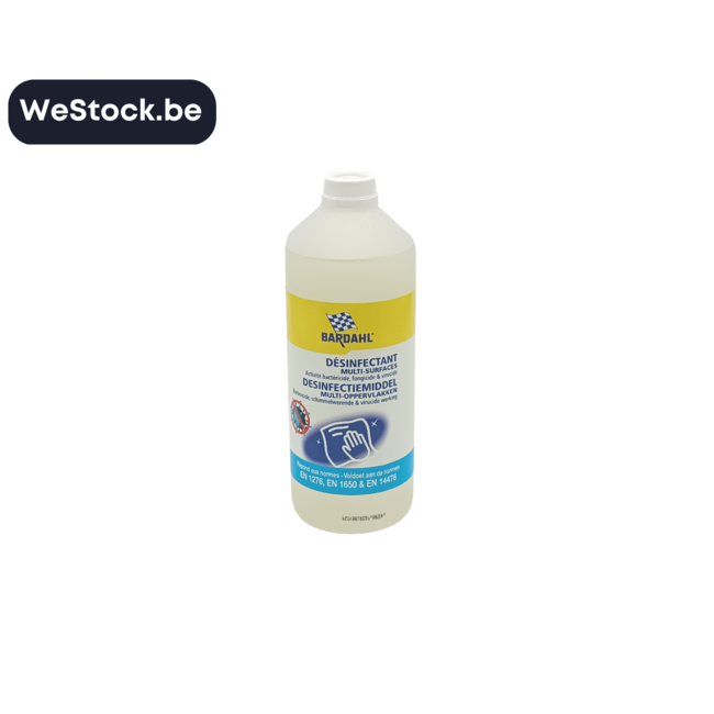 BARDAHL Multi-Surface Disinfectant | 1L