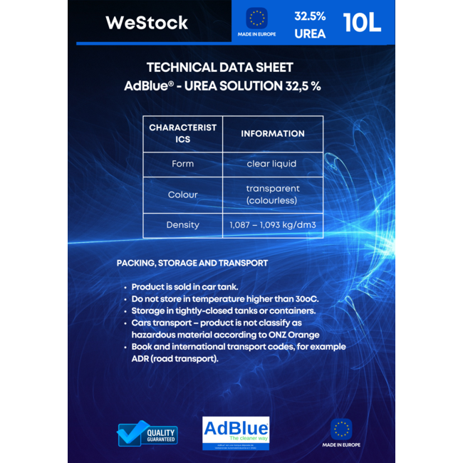 [WeStock] AdBlue | En vrac (1000L)