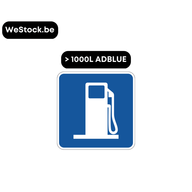 [WeStock] AdBlue | In bulk (1000 L)