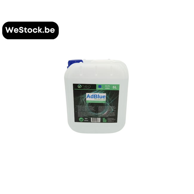 [Oneo] Adblue met uitloop geleverd | 5L