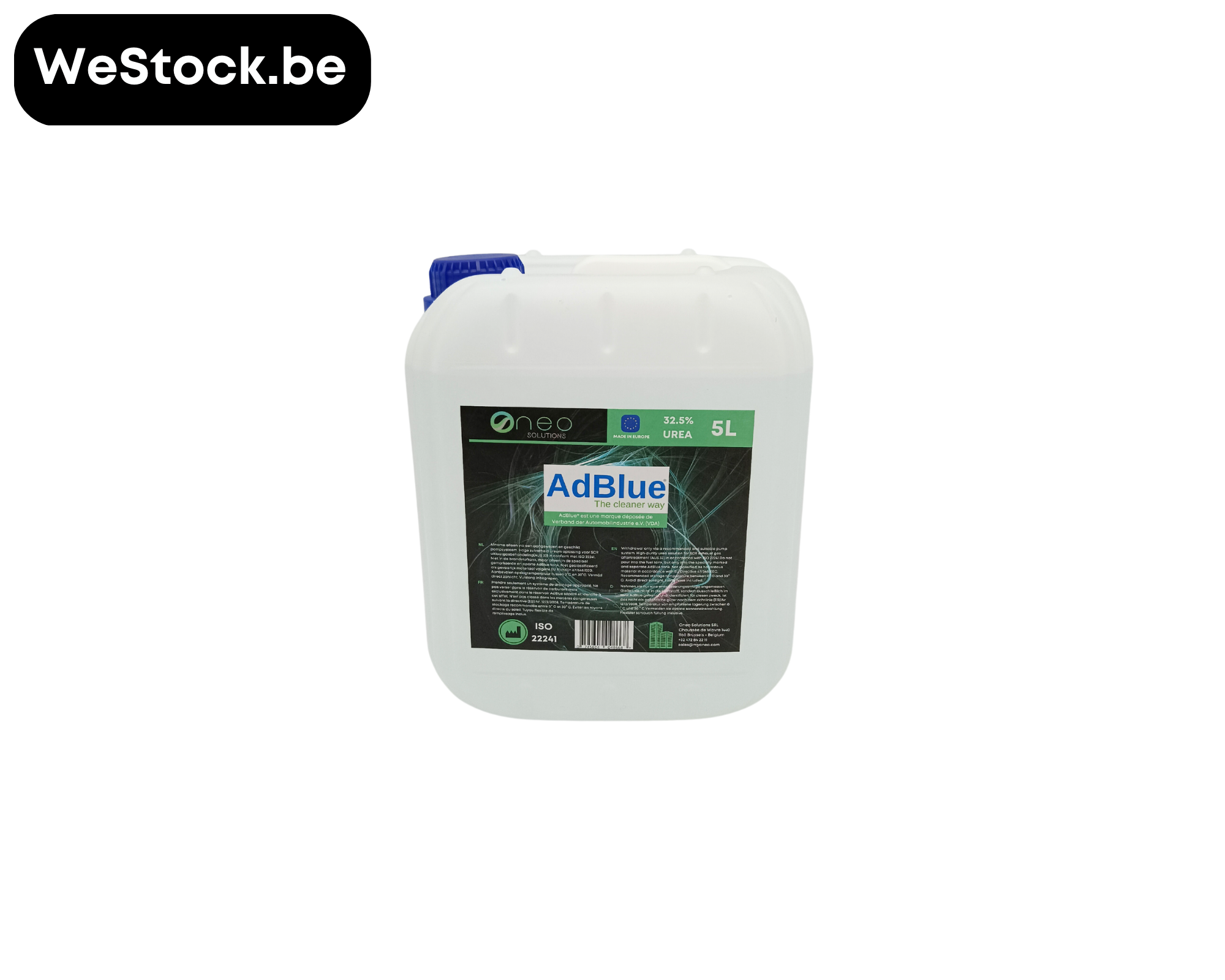 Adblue Additif Urée Véhicules Technologie Scr 20 Litres Avec