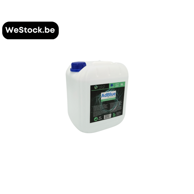 [Oneo] Adblue met uitloop geleverd | 5L