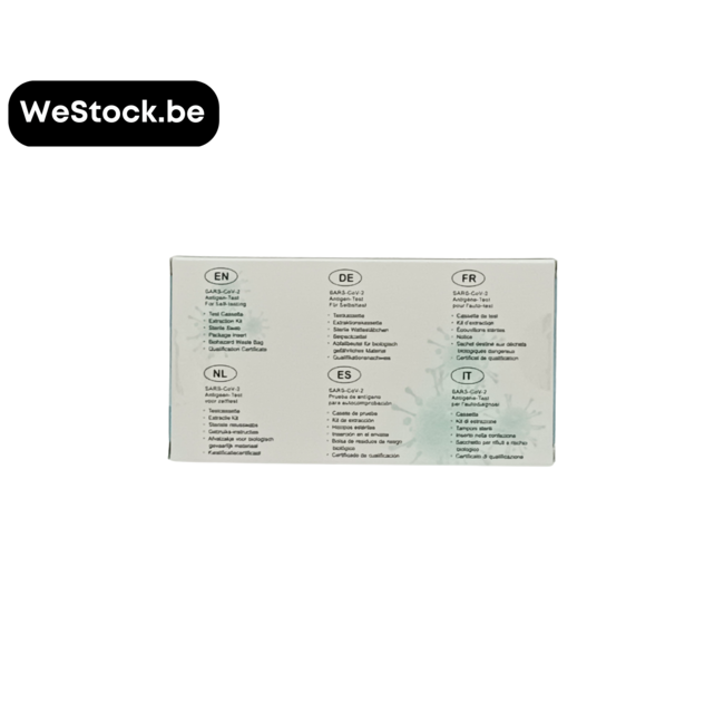 [Sejoy] Autotest (CE 1434) - Rapid test | 1 unit