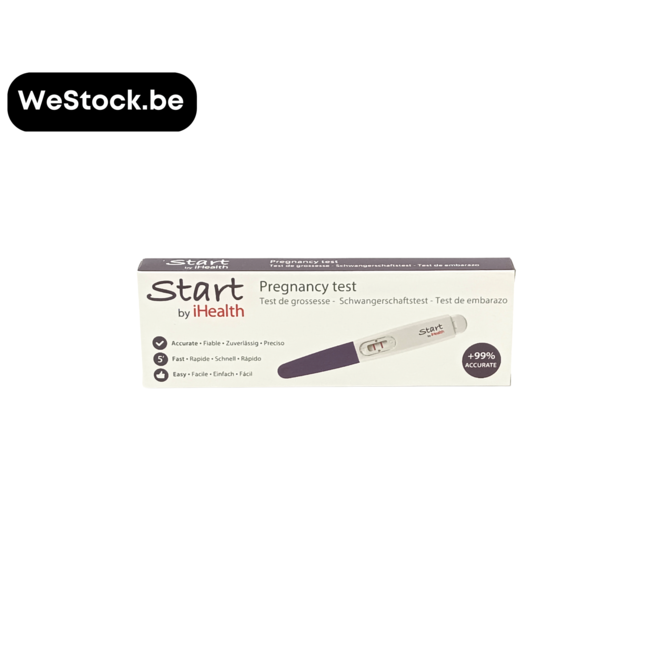 [iHealth] Pregnancy test | 1 unit