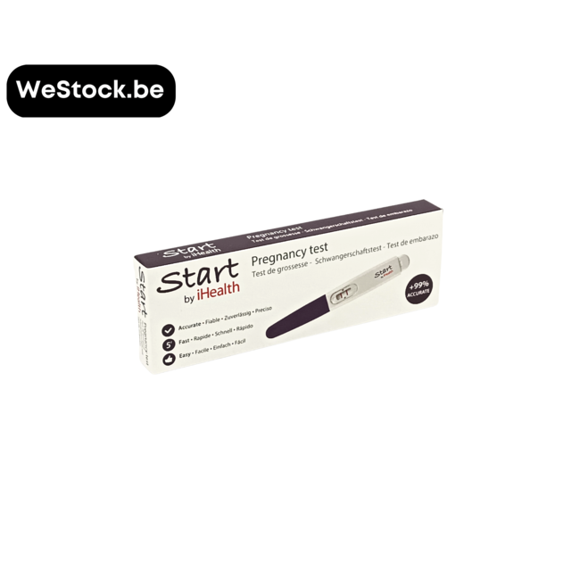 [iHealth] Pregnancy test | 1 unit