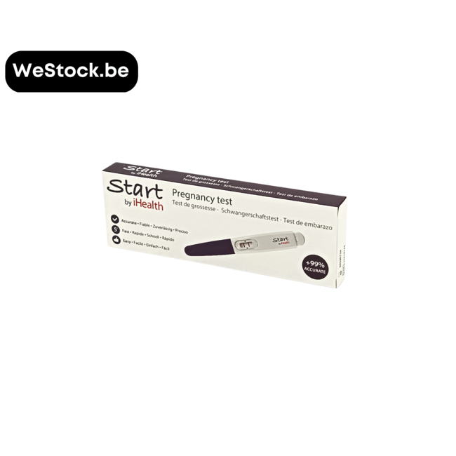 [iHealth] Test de grossesse | 1 unité