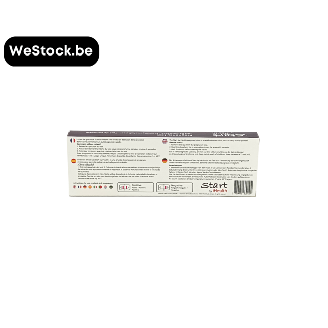 [iHealth] Zwangerschaptest | 1 eenheid