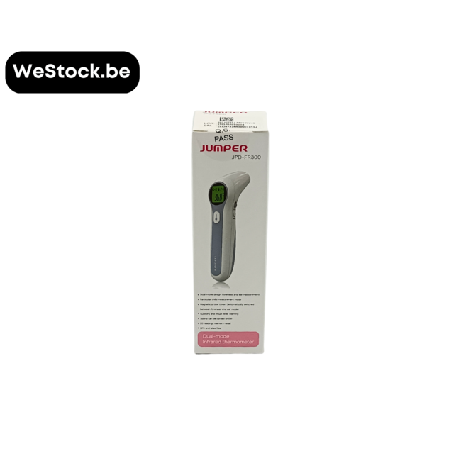 [Jumper] JPD-FR300 Infraroodthermometer | Voorhoofd / Oor
