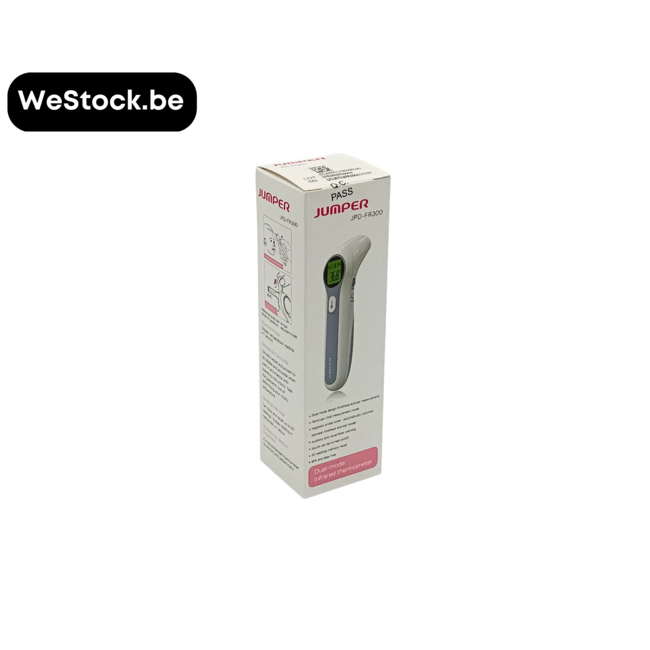 [Jumper]  JPD-FR300 Infrared Thermometer | Forehead / Ear