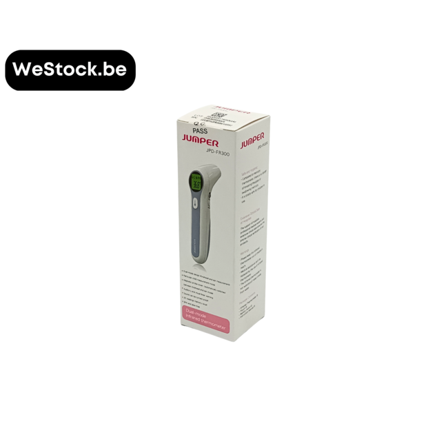 [Jumper] JPD-FR300 Infraroodthermometer | Voorhoofd / Oor