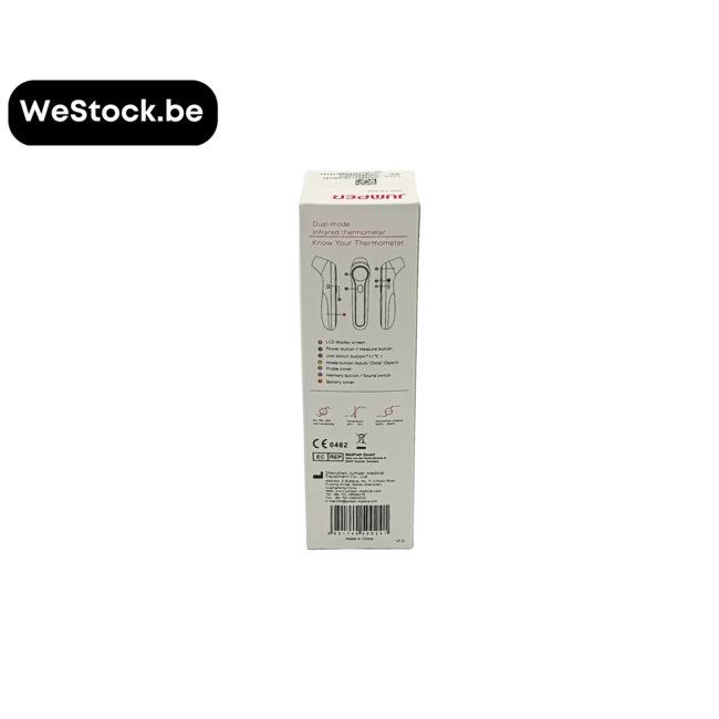 [Jumper] JPD-FR300 Infraroodthermometer | Voorhoofd / Oor
