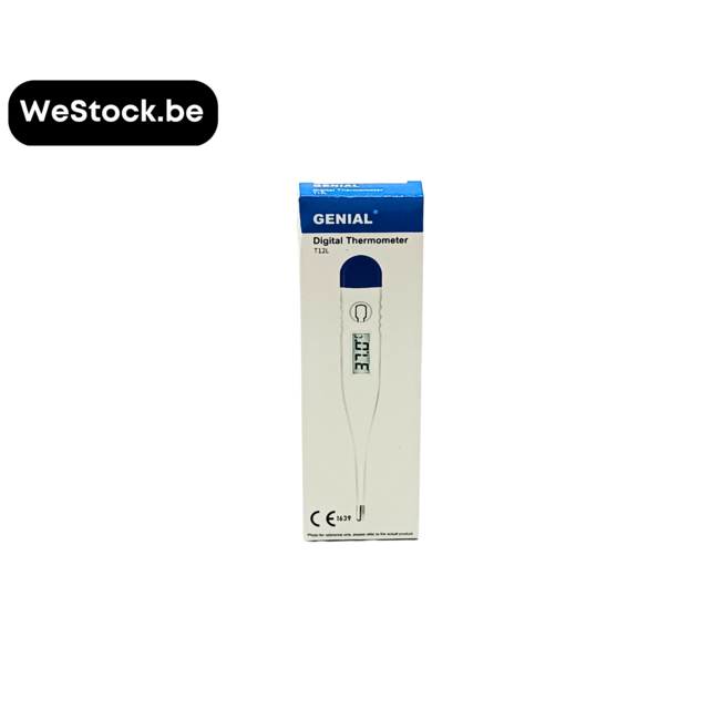 [Genial] T12L DIgitale thermometer | 10 seconden