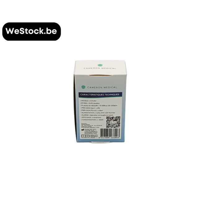 [Cameron Medical] Pulsoxymeter | OLED