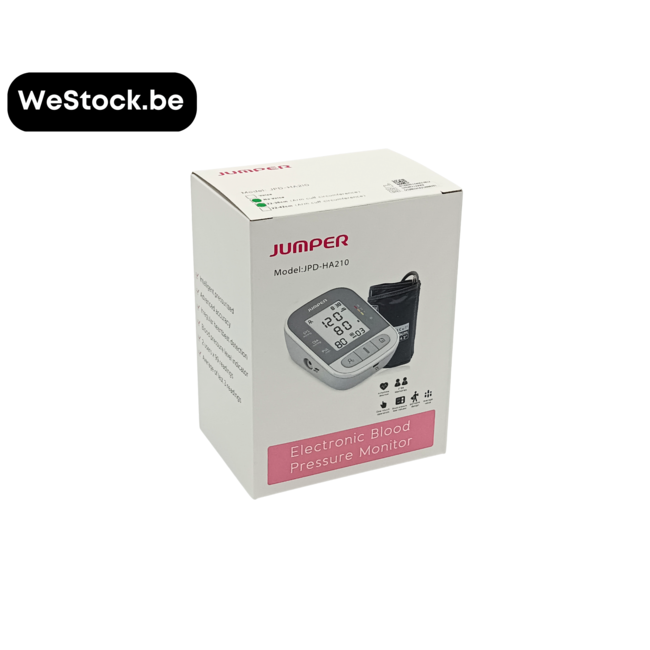 [Jumper] Tensiomètre électroniquer JPD-HA210 | Bras