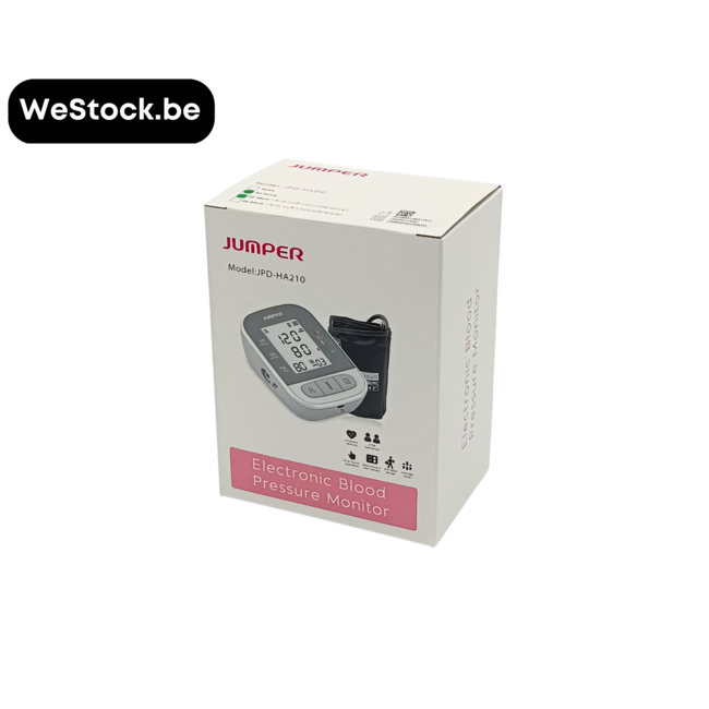 [Jumper] Elektronische bloeddrukmeter JPD-HA210 | Arm