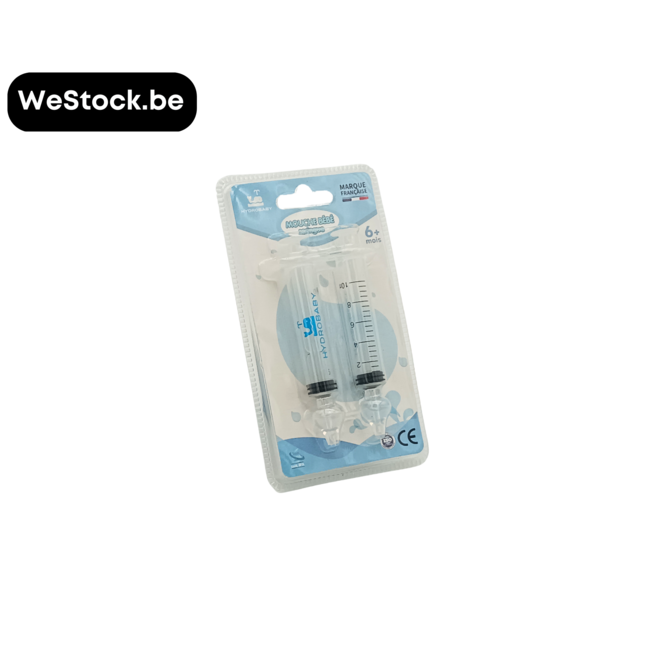 [Hydrobaby] Baby nasal syringe | Box of 2