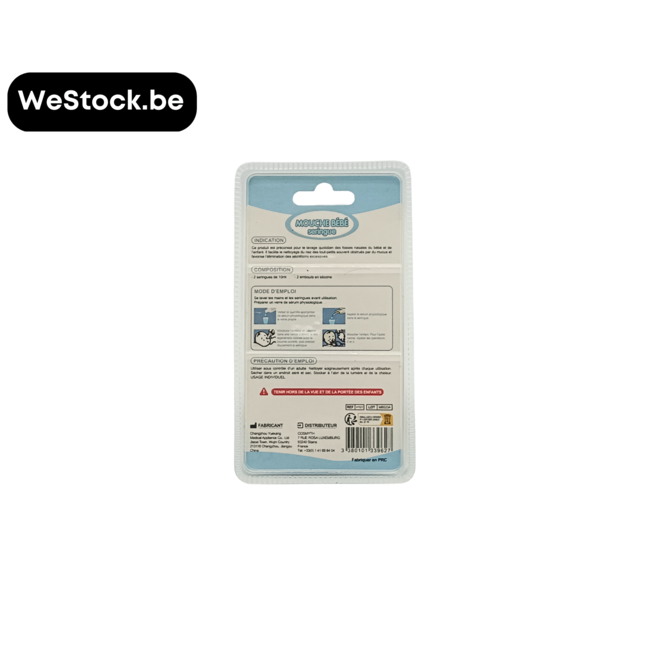 [Hydrobaby] Baby nasal syringe | Box of 2