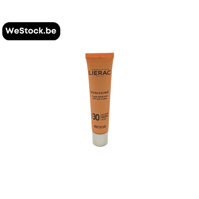 [Lierac] Sunissime fluide protecteur anti-âge global | Spf 30 | 40ml