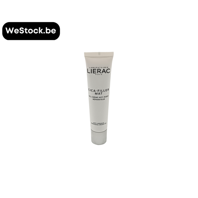 [Lierac] Cica-Filler Mat gel/crème anti-ride | Peaux normales à mixtes | 40ml