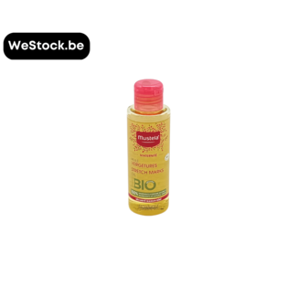 [Mustela] Biologische Zwangerschapsstriemenolie  | 105ml