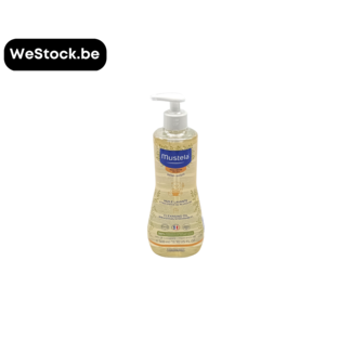 [Mustela] Huile Lavante pour Bébés/Enfants | Peaux Sèches | 500ml