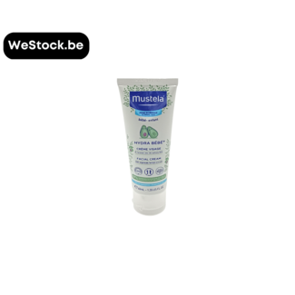 [Mustela] Hydra Bébé Face Cream with Avocado | Normal Skin | 40ml