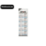 Arcas CR2032 3V-batterijen | Lithium | 5 Batterijen per verpakking