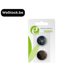 [EnerGenie] CR2032 3V-batterijen | Lithium | 2 Batterijen per verpakking