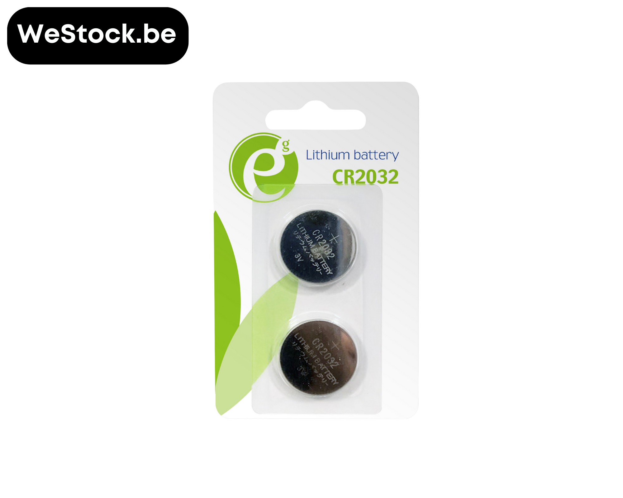 [EnerGenie] Piles CR2032 3V Lithium 2 Piles par pack WeStock.be — free download