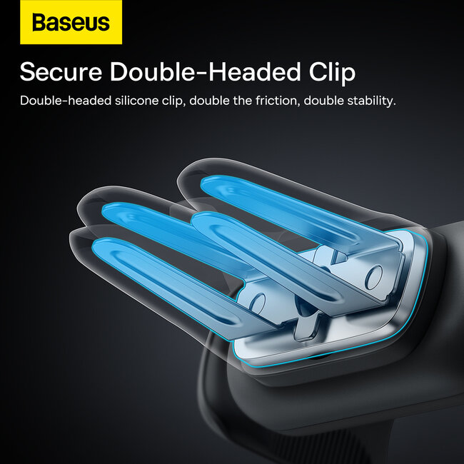 [Baseus] Fan Car Holder Cannon 2