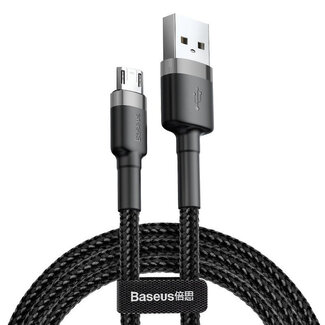 [Baseus] Cafule Micro USB Kabel 1 Meter Zwart Grijs