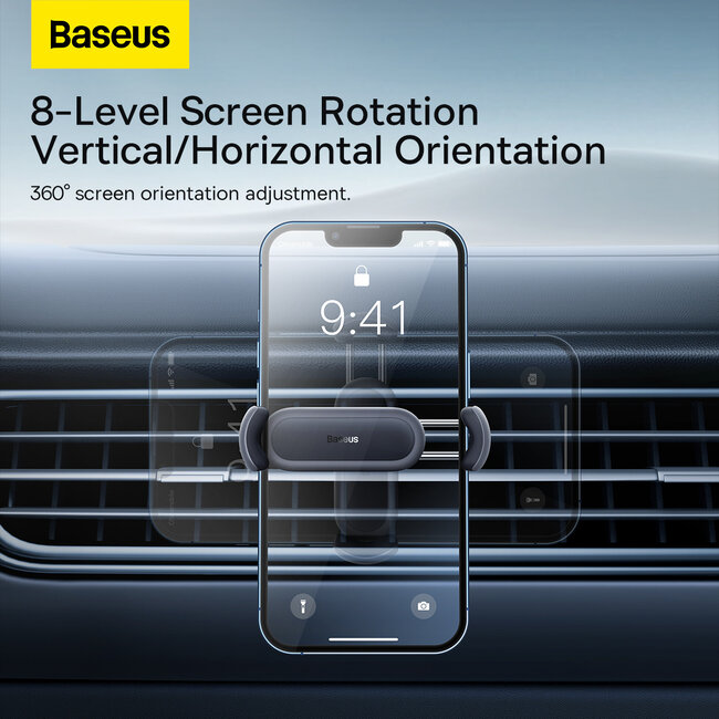 [Baseus] Fan Car Holder Cannon 2