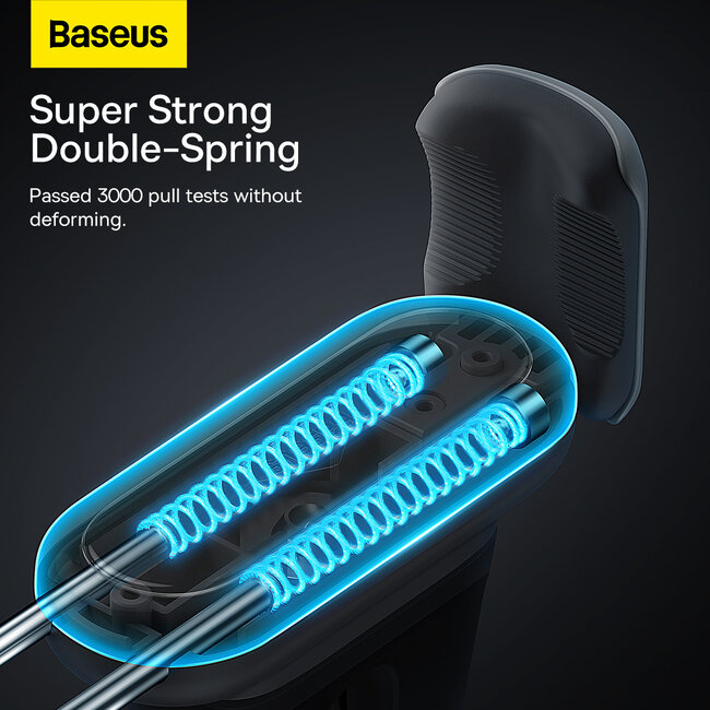 [Baseus] Fan Car Holder Cannon 2