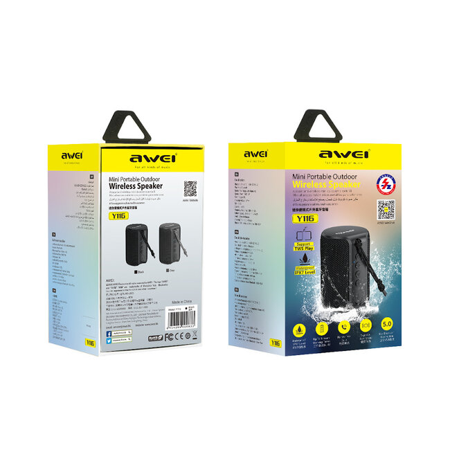 Awei Awei Mini Bluetooth Luidspreker IPX7 5W