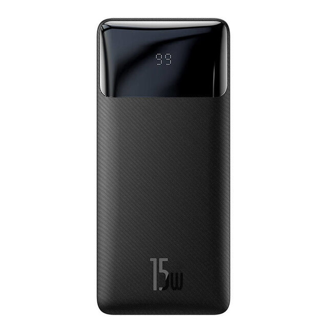 [Baseus] 15W 20,000 mAh External Battery Black