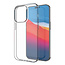 Coque en TPU ultra transparente pour iPhone 14 Pro 0,5 mm