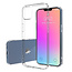 Coque en TPU ultra transparente pour iPhone 13 0,5 mm