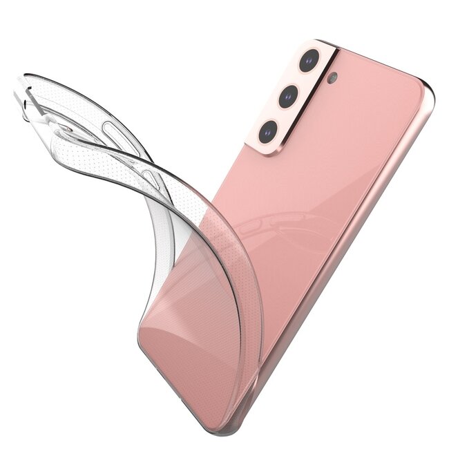 Coque Samsung S22+ TPU Ultra Transparente 0.5mm