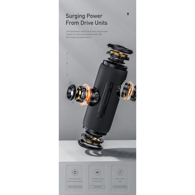 Awei Awei Bluetooth Luidspreker IPX7 31W