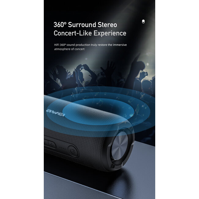Awei Awei Bluetooth Luidspreker IPX7 31W