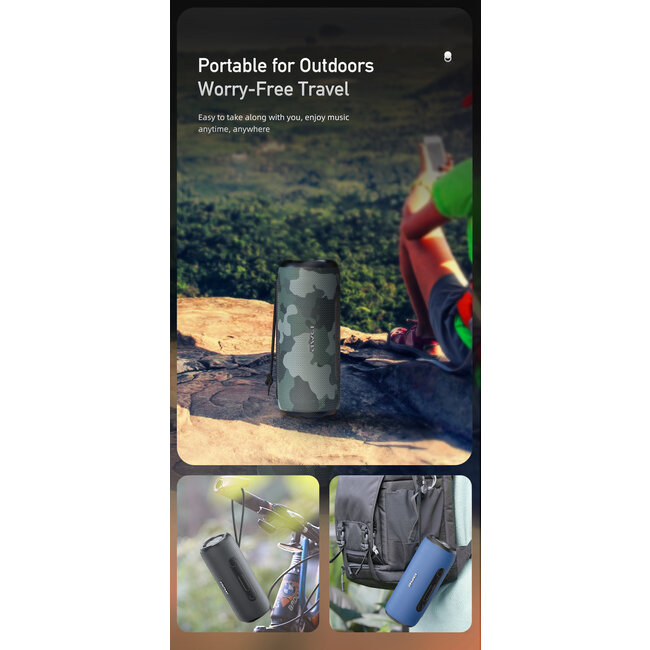 Awei Awei Enceinte Bluetooth IPX7 31W