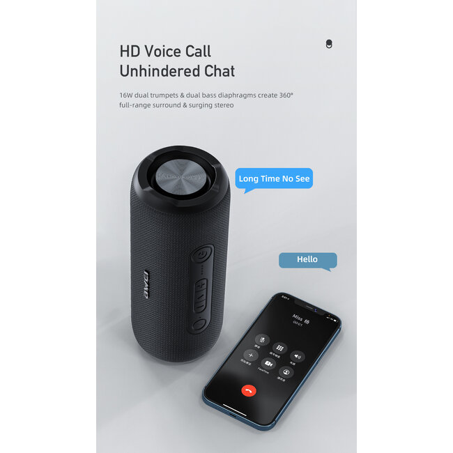 Awei Awei Bluetooth Luidspreker IPX7 31W