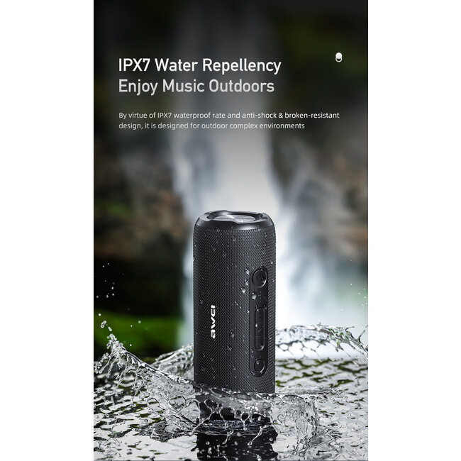 Awei Awei Enceinte Bluetooth IPX7 31W