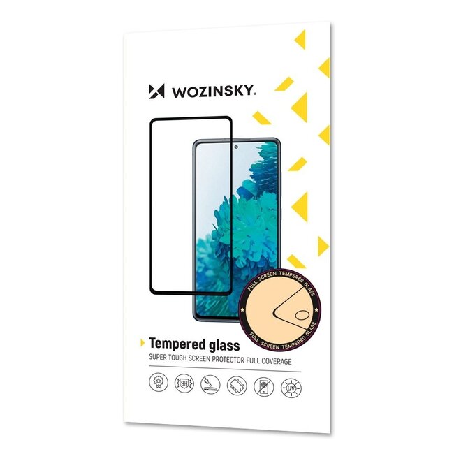 Wozinsky 2x Volledige Lijm Screen Protector iPhone 14/13Pro/13 getemperd glas
