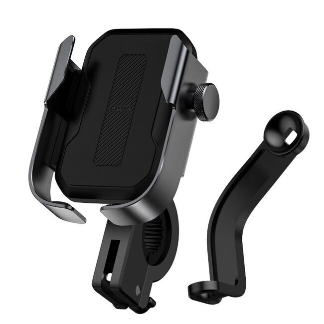[Baseus] Baseus Support Mobile Universel pour Vélo/Moto Noir